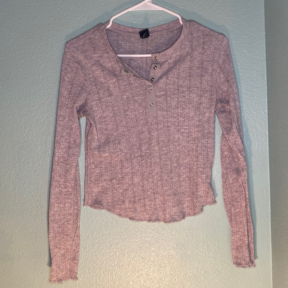 Light Grey Top
